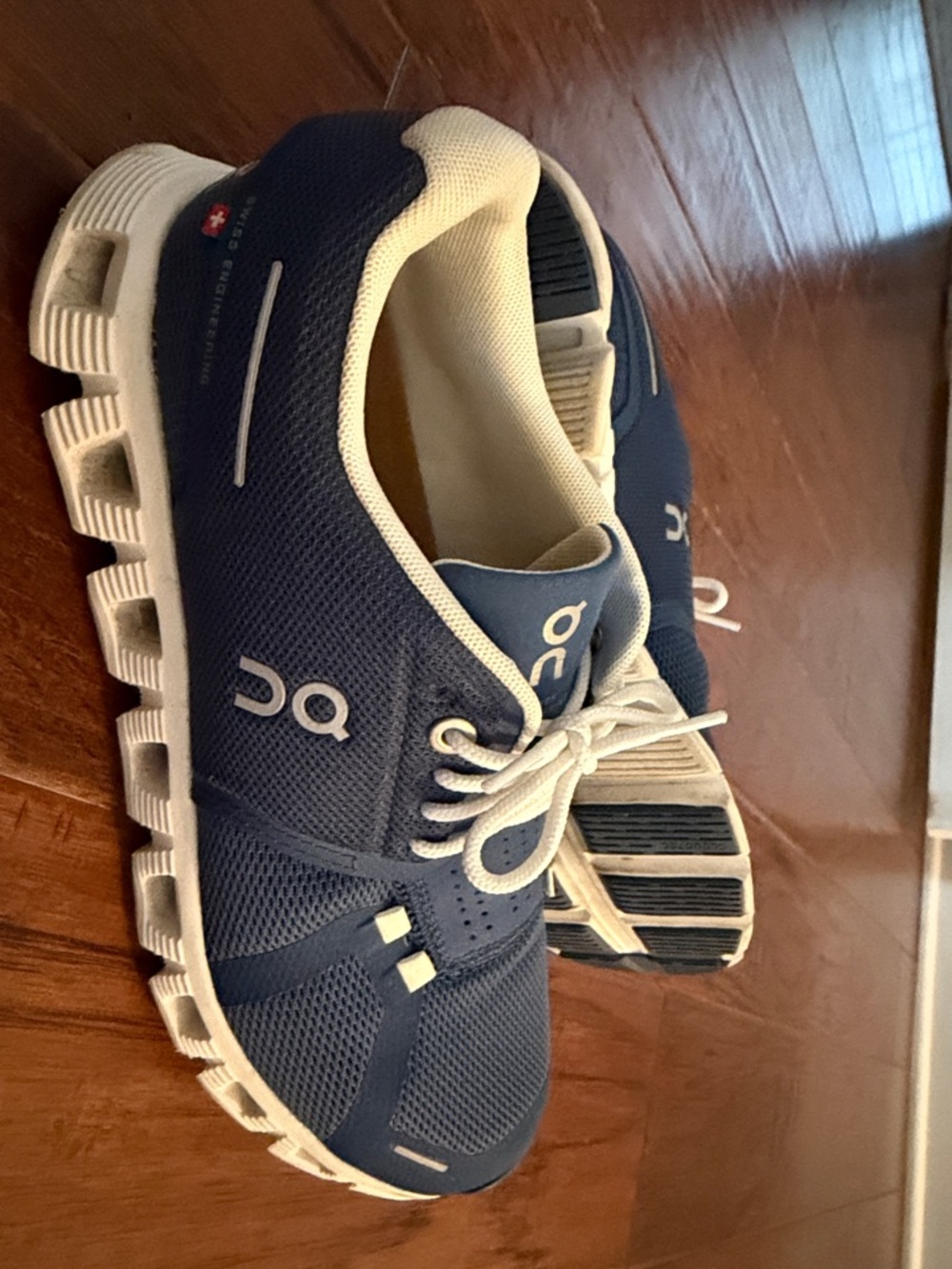 Women’s On Running Blue Athletic Sneakers - Lightweight Comfort - Picture 3 of 3